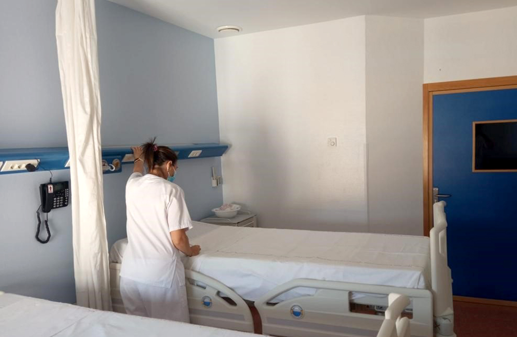 Rafael Mndez dispone de 40 camas para hospitalizacin quirrjica